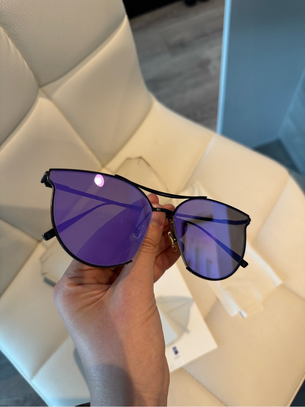 Authentic gentle monster sunglasses